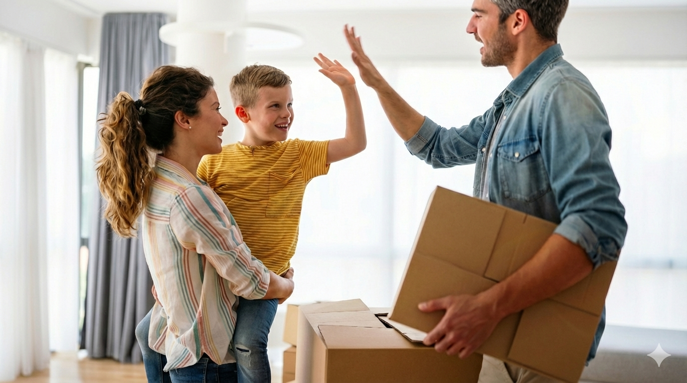 Para planująca zakup mieszkania